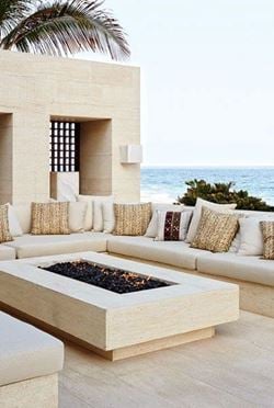 sofa outdoor