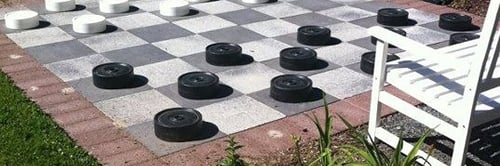 Outdoor Checkers