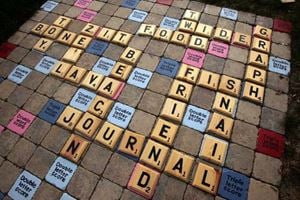 Tile Scrabble Board