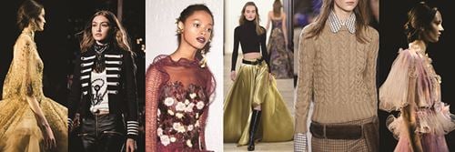 New York Fashion Week Designs