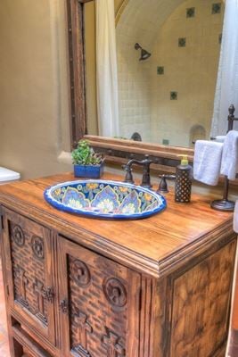 Colored Bathroom Sink