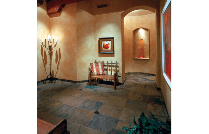 Slate Multi Textured Tile Flooring from Arizona Tile
