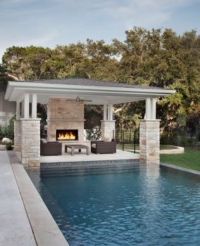 Outdoor Space and Pool