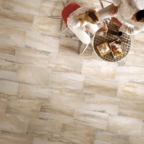 Arizona Tile’s Glazed Porcelain WF Series created with Digital Print Technology