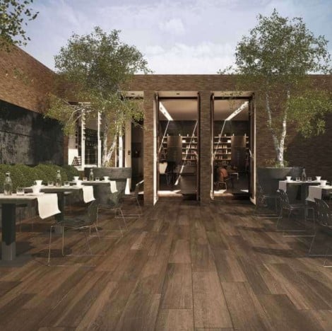 How To Use Wood Look Tile For Outdoor, Porcelain Tile That Looks Like Wood For Outdoors