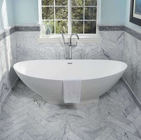 white bathroom floor tiles texture