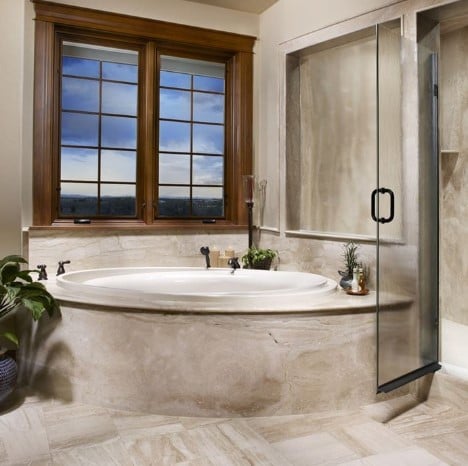 Daino Reale Marble Bathroom Tile from Arizona Tile