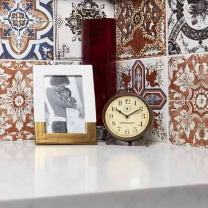 Marrakesh Color Glossy Mix Tile Kitchen Backsplash from Arizona Tile