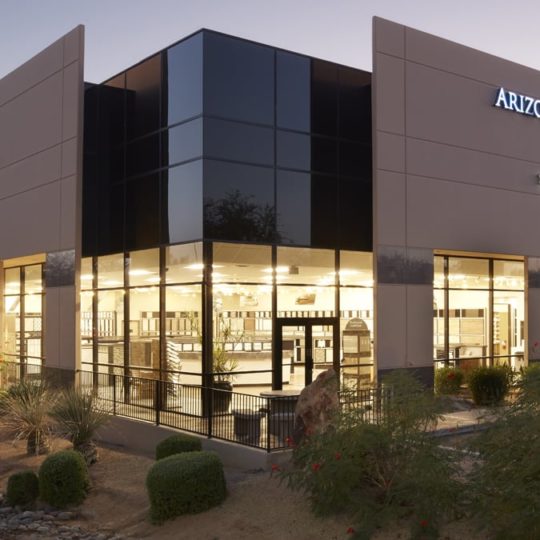 Scottsdale Exterior Showroom