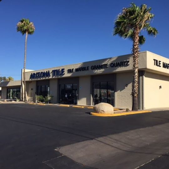 Tucson Exterior Showroom