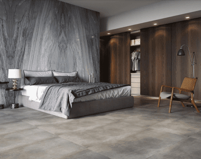 Blue Tahoe Quartzite Bedroom Wall from Arizona Tile