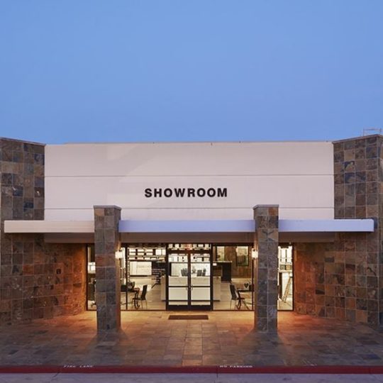 Ontario Showroom Exterior