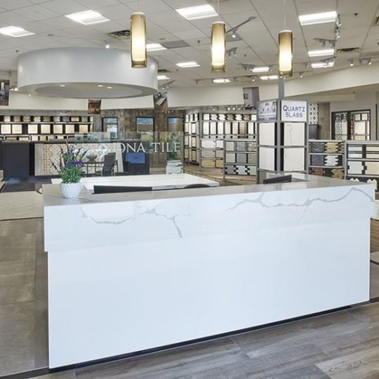 Ontario Showroom Reception