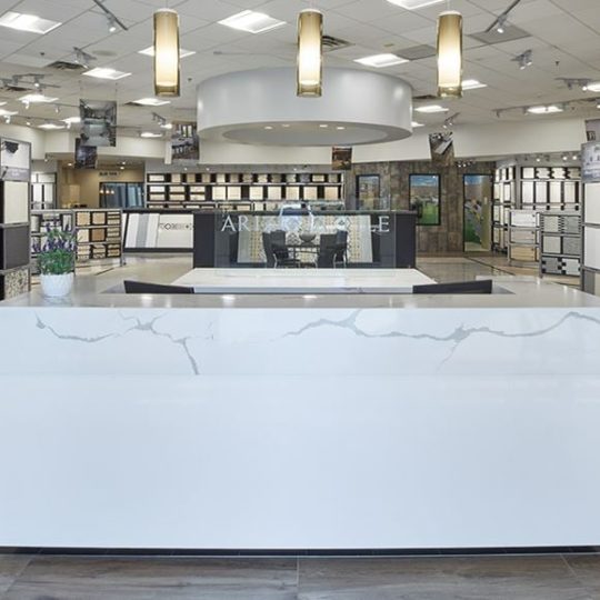 Ontario Showroom Reception