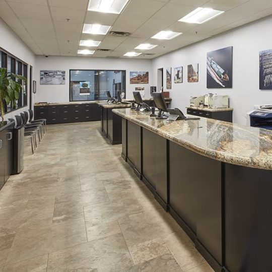 Ontario Slab Order Desk