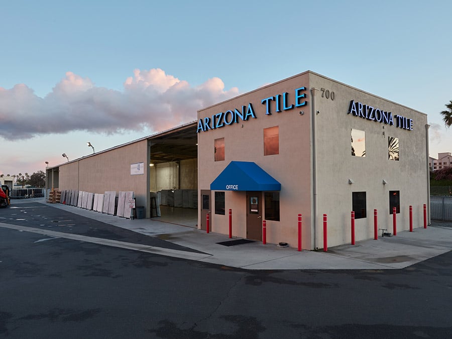 Arizona Tile Slab Yard in Anaheim California