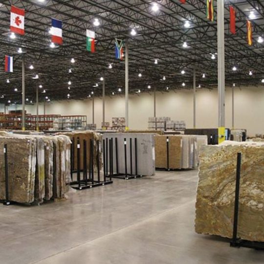 LAS VEGAS SHOWROOM, SLAB and TILE WAREHOUSE - Arizona Tile