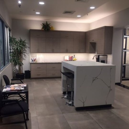 Denver Slab Waiting Area