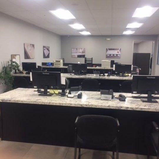 Tile Order Desk