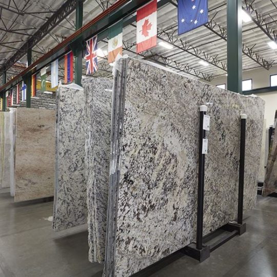 LAS VEGAS SHOWROOM, SLAB and TILE WAREHOUSE - Arizona Tile