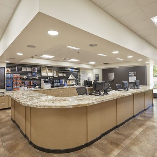 Roseville Tile Order Desk