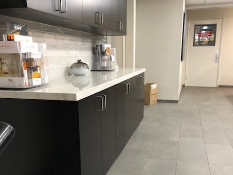 San Diego Order Desk Area