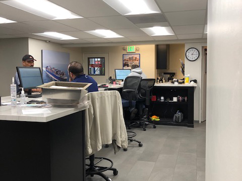 San Diego Order Desk