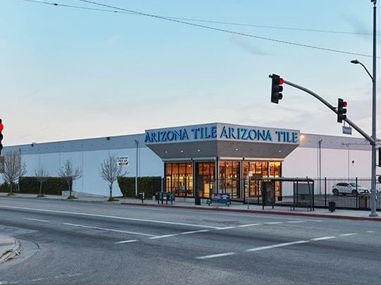 Sun Valley Showroom, Slab and Tile Warehouse Exterior