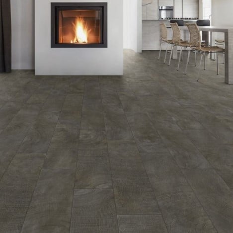 Teton Dusk Glazed Porcelain Wood-Look Floor Tile from Arizona Tile