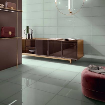 Vetri Acqua Rectified Glazed Porcelain Floor & Wall Tile from Arizona Tile