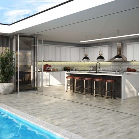 Aequa Castor R-11 Anti-Slip Tile Outdoor Patio From Arizona Tile