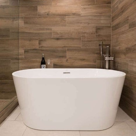 Aequa Tur Bathroom Wall Wood-Look Tile from Arizona Tile
