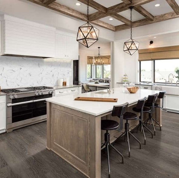 Aspen Sequoia Wood-Look Porcelain Tile Floors from Arizona Tile