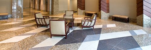 Lobby with Arizona Tile Cut-to-Size Tile