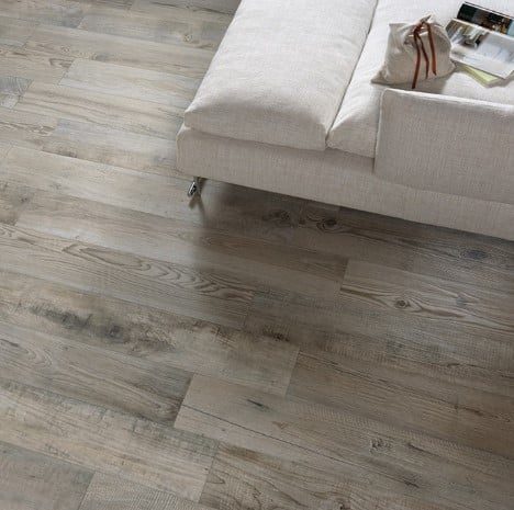 Essence Grey Porcelain Wood-look Floor Tile From Arizona Tile