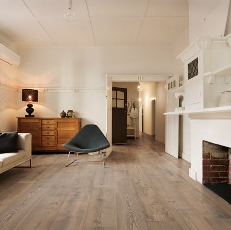 Essence Wood-Look Porcelain Living Room Floor Tile from Arizona Tile
