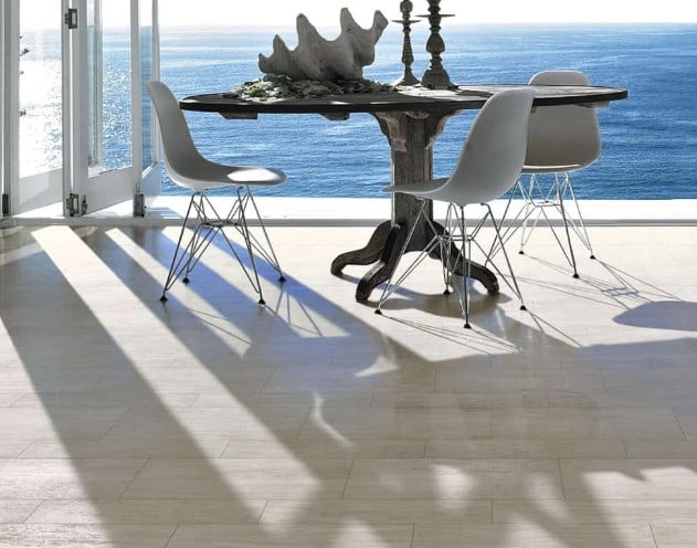 Les Plages Menton Rectified Color Body Porcelain Tile from Arizona Tile