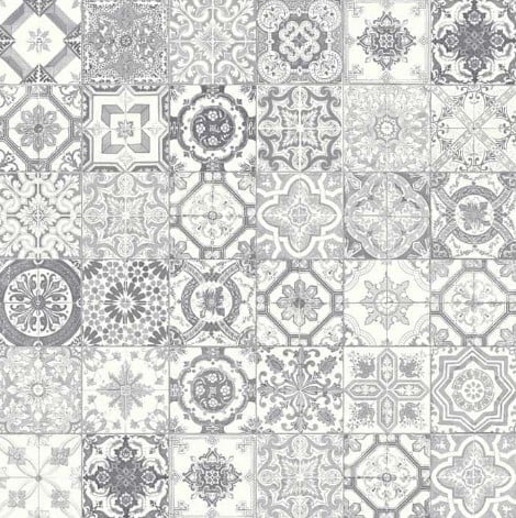 Marrakesh Grey Glossy Mix Tile from Arizona Tile