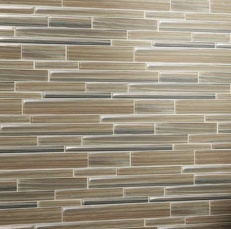 Strata Umber Glass Wall Tile From Arizona Tile