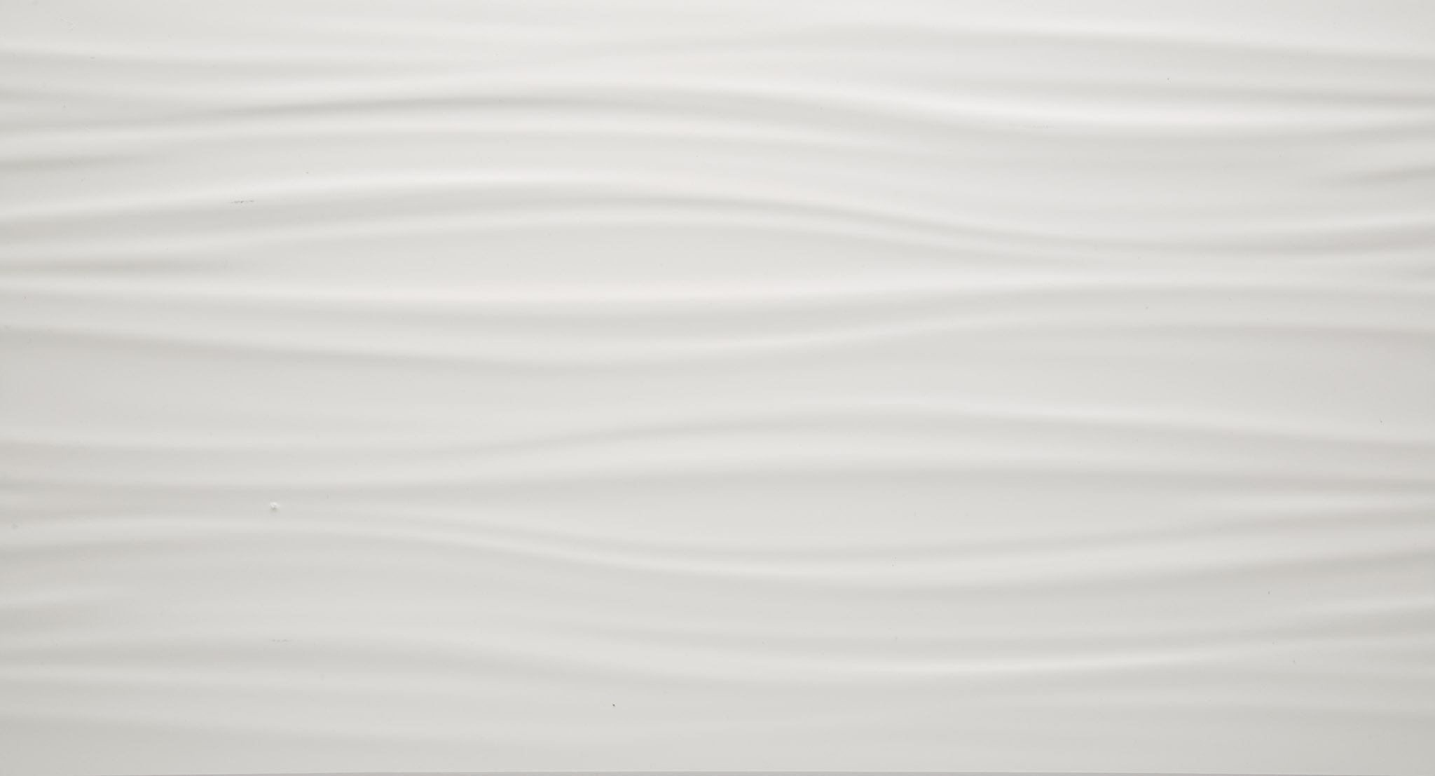 3D White Ribbon wall tile
