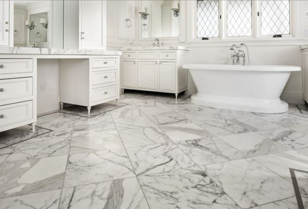 Marble Floor Care And Maintenance Tips, Marble Bath Floor Tile