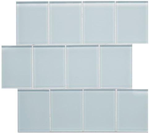 Islandia Barbados Glass Tile from Arizona Tile