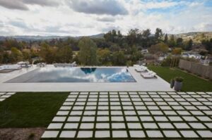 Modern Pool Waterline Tile Ideas for Your Backyard Oasis - Arizona Tile