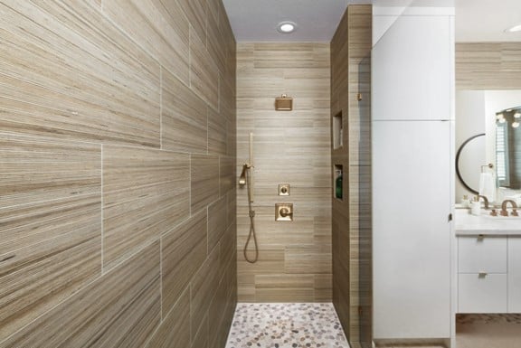 Shibusa Tortora Color Body Porcelain Shower Wall Tile from Arizona Tile