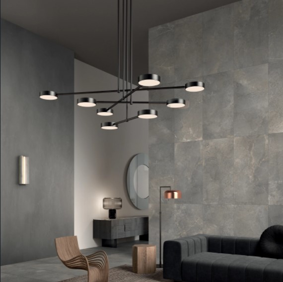 Anthology Earth 24” x 48” Large-Format Porcelain Living Room Wall Tile from Arizona Tile
