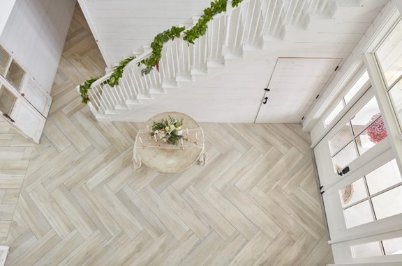 Aequa Nix Porcelain Tile Entryway from Arizona Tile