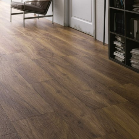 More Wood Ciliegio Wood-Look Porcelain Floor Tile from Arizona Tile