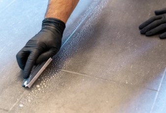 Cleaning Floor Tile Grout