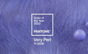 Pantone’s 2022 Color Of The Year – Very Peri 17-3938